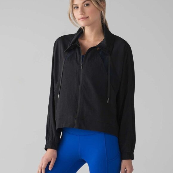 Lululemon In Depth Jacket Black - Picture 7 of 7